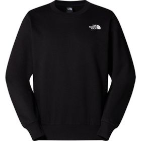 The North Face M Simple Dome Crew Siyah Erkek Sweatshirt