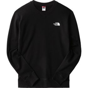 The North Face M Simple Dome Crew Siyah Erkek Sweatshirt