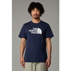 The North Face M SS Easy Tee Mavi Kısa Kol Erkek T-shirt