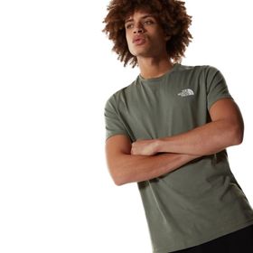 The North Face M S/S Simple Dome Tee Kısa Kollu Erkek Tişörtü