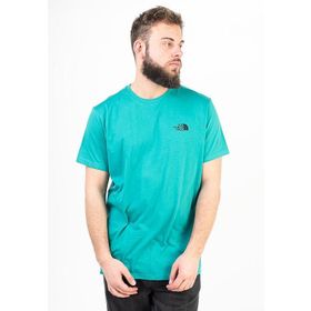 The North Face M S/S Simple Dome Tee Kısa Kollu Erkek Tişörtü