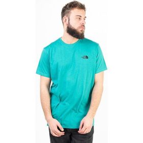 The North Face M S/S Simple Dome Tee Kısa Kollu Erkek Tişörtü