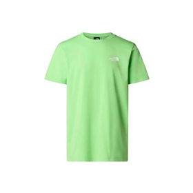 The North Face M SS Simple Dome Tee Yeşil Kısa Kol Erkek T-shirt