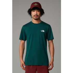 The North Face M SS Simple Dome Tee Yeşil Kısa Kol Erkek T-shirt