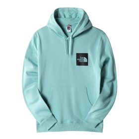The North Face Mavi M Fine Hoodie Erkek Outdoor Sweatshirt