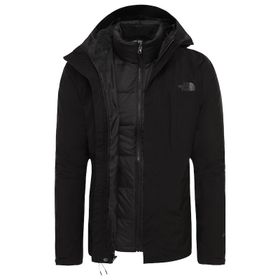The North Face Mountain Light Triclimate GTX Siyah Erkek Mont