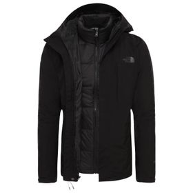 The North Face Mountain Light Triclimate GTX Siyah Erkek Mont
