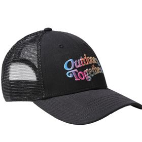 The North Face Mudder Trucker 104663 Siyah Şapka