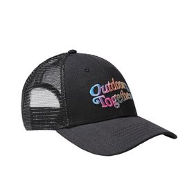 The North Face Mudder Trucker 104663 Siyah Şapka
