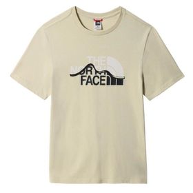 The North Face NF00A3G23X41 Gri Mountain Line Erkek T-shirt