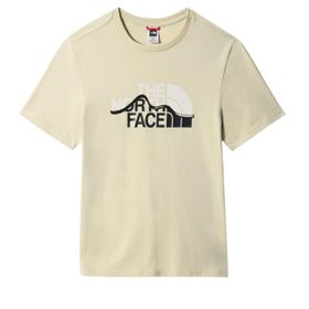 The North Face NF00A3G23X41 Gri Mountain Line Erkek T-shirt