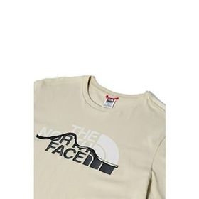 The North Face NF00A3G23X41 M S/S Mountain Line Tee - Eu Erkek Gri Outdoor Tişört