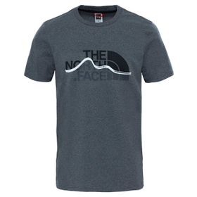 The North Face NF00A3G2JBV1 S-S Mountain Line Erkek T-shirt