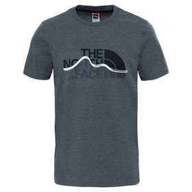 The North Face NF00A3G2JBV1 S-S Mountain Line Erkek T-shirt
