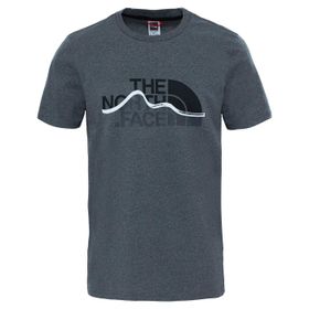 The North Face NF00A3G2JBV1 S-S Mountain Line Erkek T-shirt