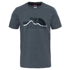 The North Face NF00A3G2JBV1 S-S Mountain Line Erkek T-shirt