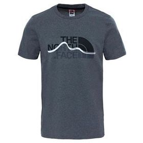 The North Face NF00A3G2JBV1 S-S Mountain Line Erkek T-shirt