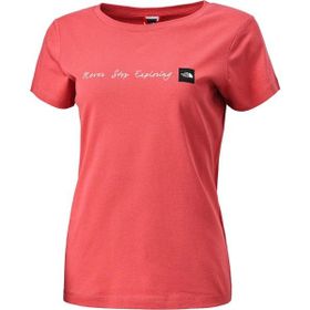The North Face NF00A6PR3961 Pembe Kadın T-shirt