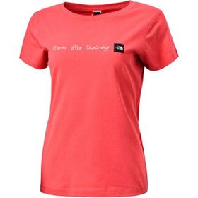 The North Face NF00A6PR3961 Pembe Kadın T-shirt