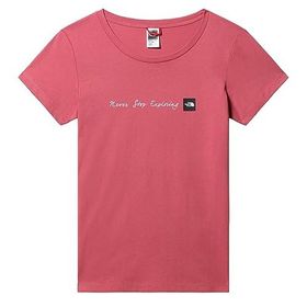 The North Face NF00A6PR3961 Pembe Kadın T-shirt