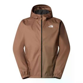 The North Face NF00A8AZ6IH1 Kahverengi M Quest Jacket EU Erkek Outdoor Yağmurluk