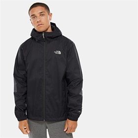 The North Face NF00A8AZJK31 M Quest Jacket Siyah Erkek Mont