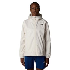 The North Face NF00A8BAQLI1 Beyaz Quest Kadın Outdoor Yağmurluk