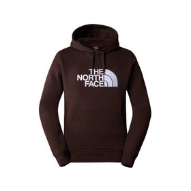 The North Face NF00AHJYI0I1 Kahverengi Drew Peak Pullover Hoodie Kapüşon Erkek Sweatshirt