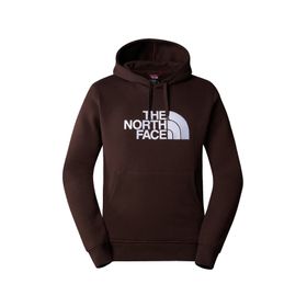 The North Face NF00AHJYI0I1 Kahverengi Drew Peak Pullover Hoodie Kapüşon Erkek Sweatshirt