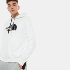 The North Face NF00AHJYLA91 M Drew Peak Pullover Hoodıe Eu Beyaz Erkek Sweatshirt