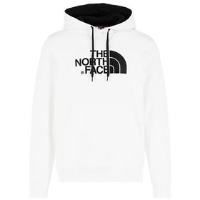 The North Face NF00AHJYLA91 M Drew Peak Pullover Hoodıe Eu Beyaz Erkek Sweatshirt