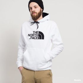 The North Face NF00AHJYLA91 M Drew Peak Pullover Hoodıe Eu Beyaz Erkek Sweatshirt