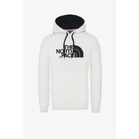 The North Face NF00AHJYLA91 M Drew Peak Pullover Hoodıe Eu Beyaz Erkek Sweatshirt