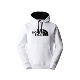 The North Face NF00AHJYLA91 M Drew Peak Pullover Hoodıe Eu Beyaz Erkek Sweatshirt
