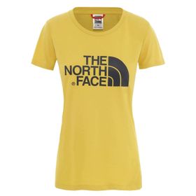 The North Face NF00C256ZBJ1 W Easy Tee Sarı Günlük Kadın T-Shirt