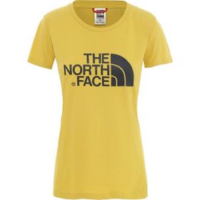 The North Face NF00C256ZBJ1 W Easy Tee Sarı Günlük Kadın T-Shirt