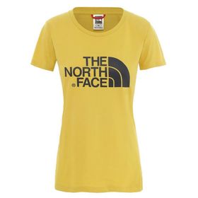 The North Face NF00C256ZBJ1 W Easy Tee Sarı Günlük Kadın T-Shirt