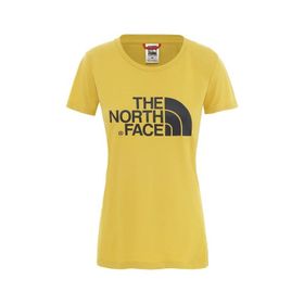 The North Face NF00C256ZBJ1 W Easy Tee Sarı Günlük Kadın T-Shirt