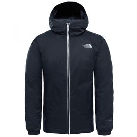 The North Face NF00C302 M Quest İnsulated Jacket Siyah Erkek Mont