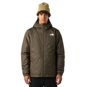 The North Face NF00C30221L1 Kahverengi Quest Insulated Erkek Outdoor Mont