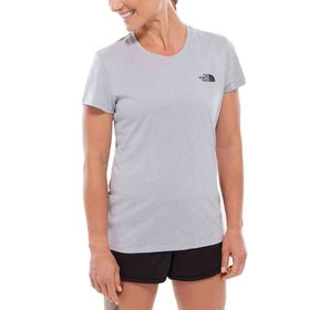 The North Face NF00CE0TDYX1 Reaxion Amp Crew Eu Gri Kadın T-shirt