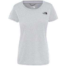 The North Face NF00CE0TDYX1 Reaxion Amp Crew Eu Gri Kadın T-shirt