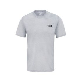 The North Face NF00CE0TDYX1 Reaxion Amp Crew Eu Gri Kadın T-shirt