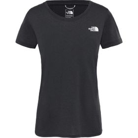 The North Face NF00CE0TKS71 W Reaxıon Amp Crew - Eu Siyah Kadın T-shirt