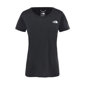 The North Face NF00CE0TKS71 W Reaxıon Amp Crew - Eu Siyah Kadın T-shirt