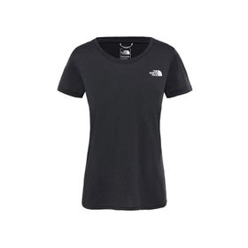 The North Face NF00CE0TKS71 W Reaxıon Amp Crew - Eu Siyah Kadın T-shirt