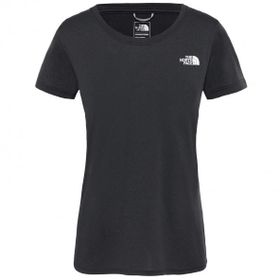 The North Face NF00CE0TKS71 W Reaxıon Amp Crew - Eu Siyah Kadın T-shirt