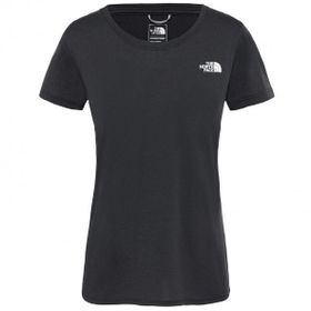 The North Face NF00CE0TKS71 W Reaxıon Amp Crew - Eu Siyah Kadın T-shirt