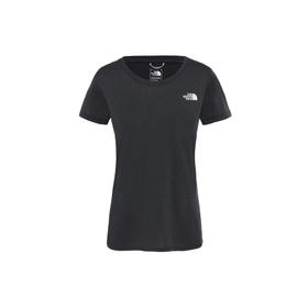 The North Face NF00CE0TKS71 W Reaxıon Amp Crew - Eu Siyah Kadın T-shirt