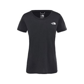 The North Face NF00CE0TKS71 W Reaxıon Amp Crew - Eu Siyah Kadın T-shirt
